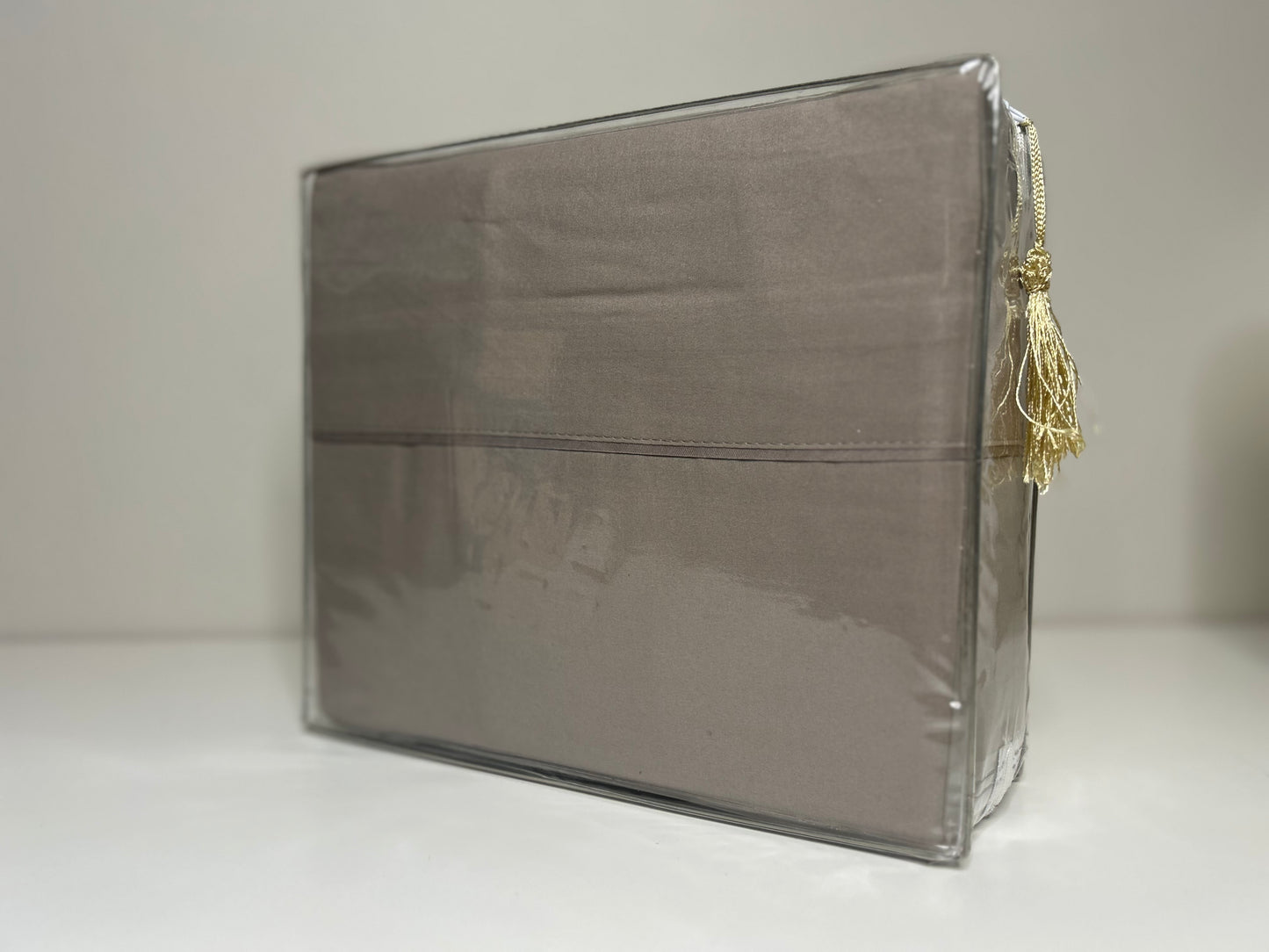 LuxClub Queen Sheets Mocha