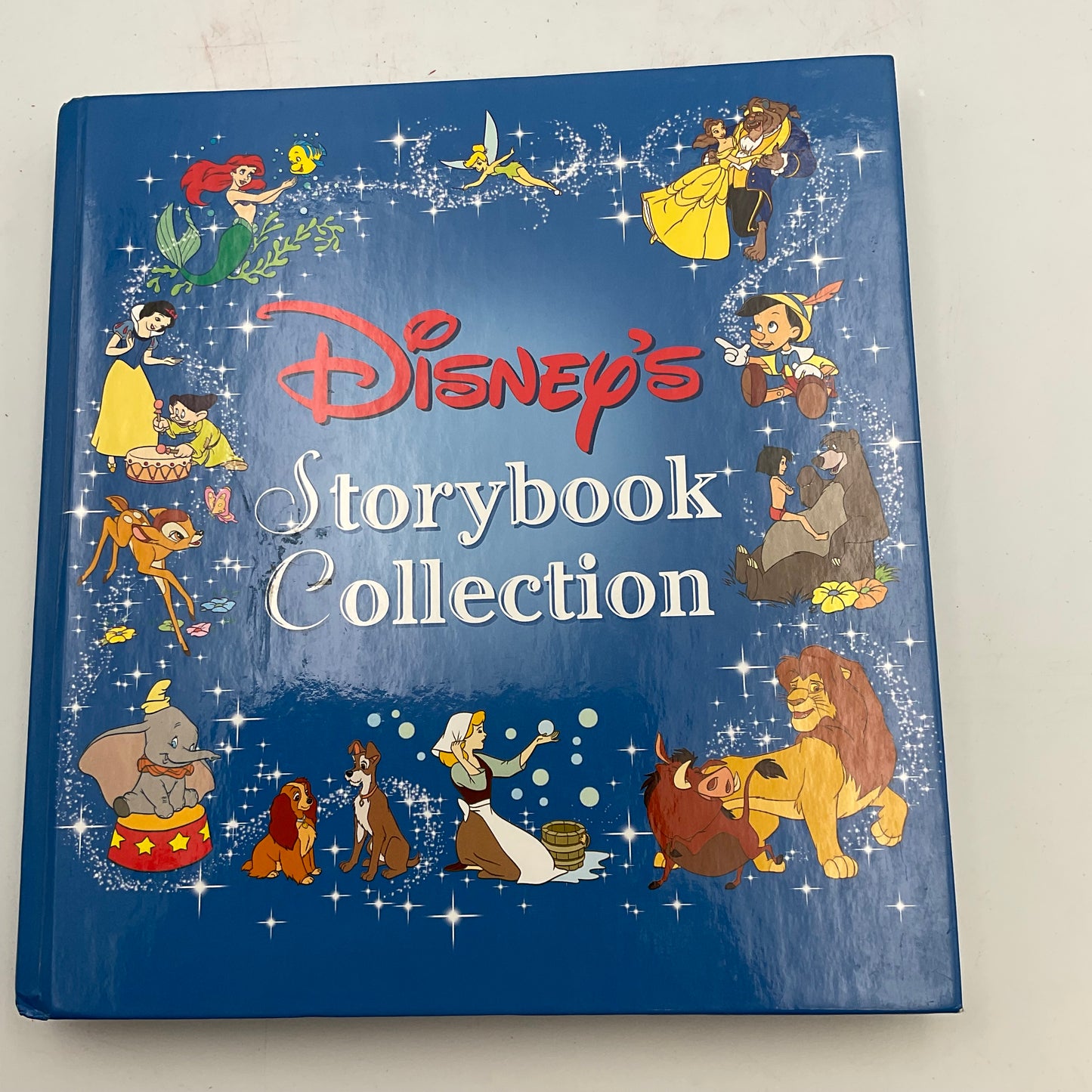 Disney’s Storybook Collection Hardcover Book 1999