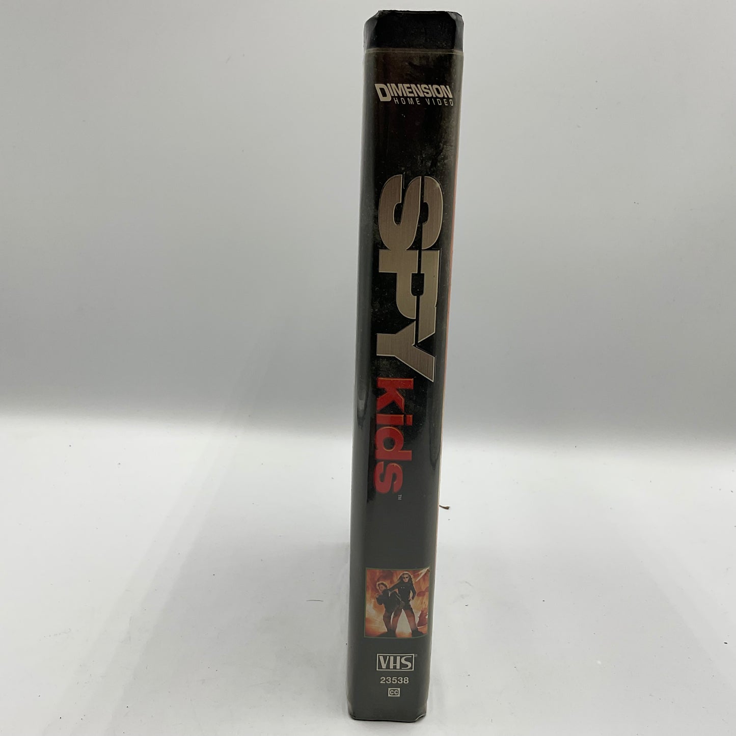 Spy Kids Movie Vintage VHS Video Tape in Original Box Untested