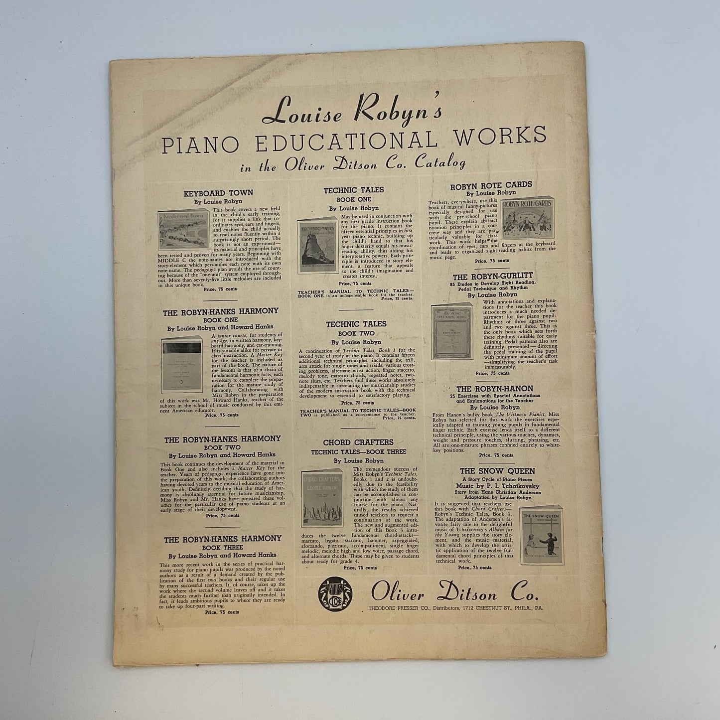 The Etude June 1939 Music Magazine