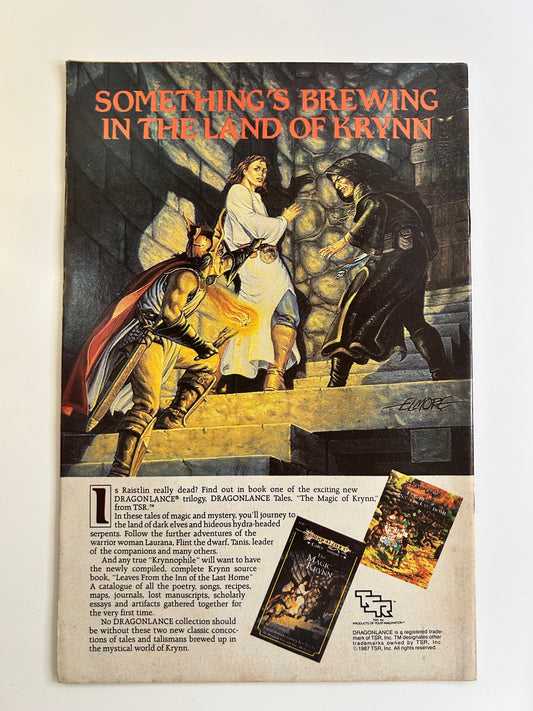 Fantastic Four #304 Vintage 1987 Marvel Group Comic Book