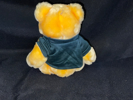 USF College Class of 2004 Yellow Teddy Bear