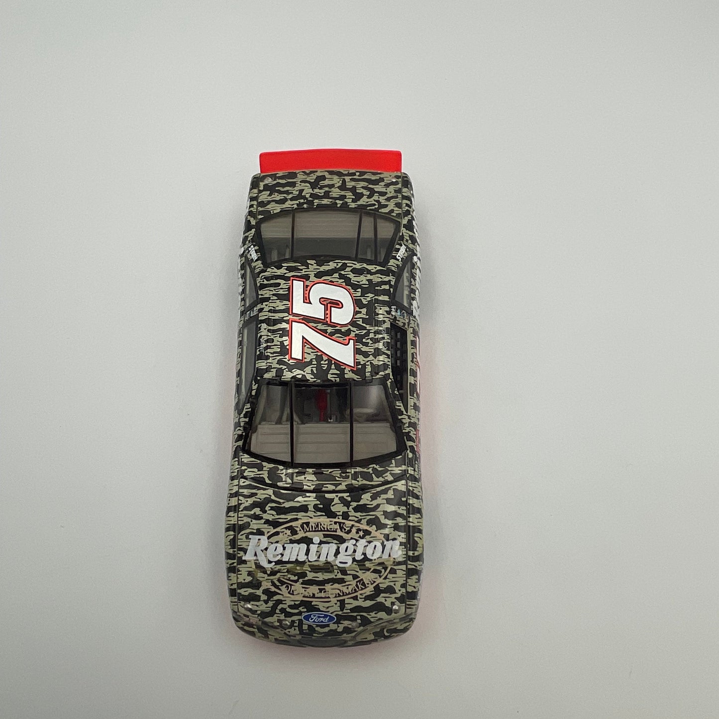 Scale Model Of Remington Sponsored Car