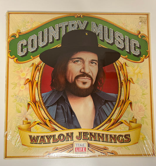 Waylon Jennings Country Music Record