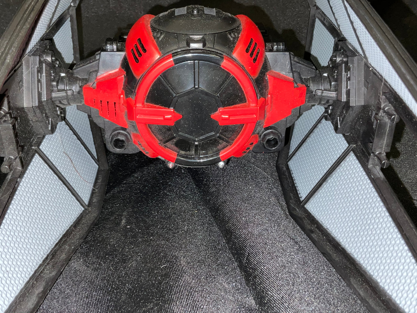 Star Wars TIE Whisper Fighter Handheld Spinning Toy with Light and Sounds Disney Store London