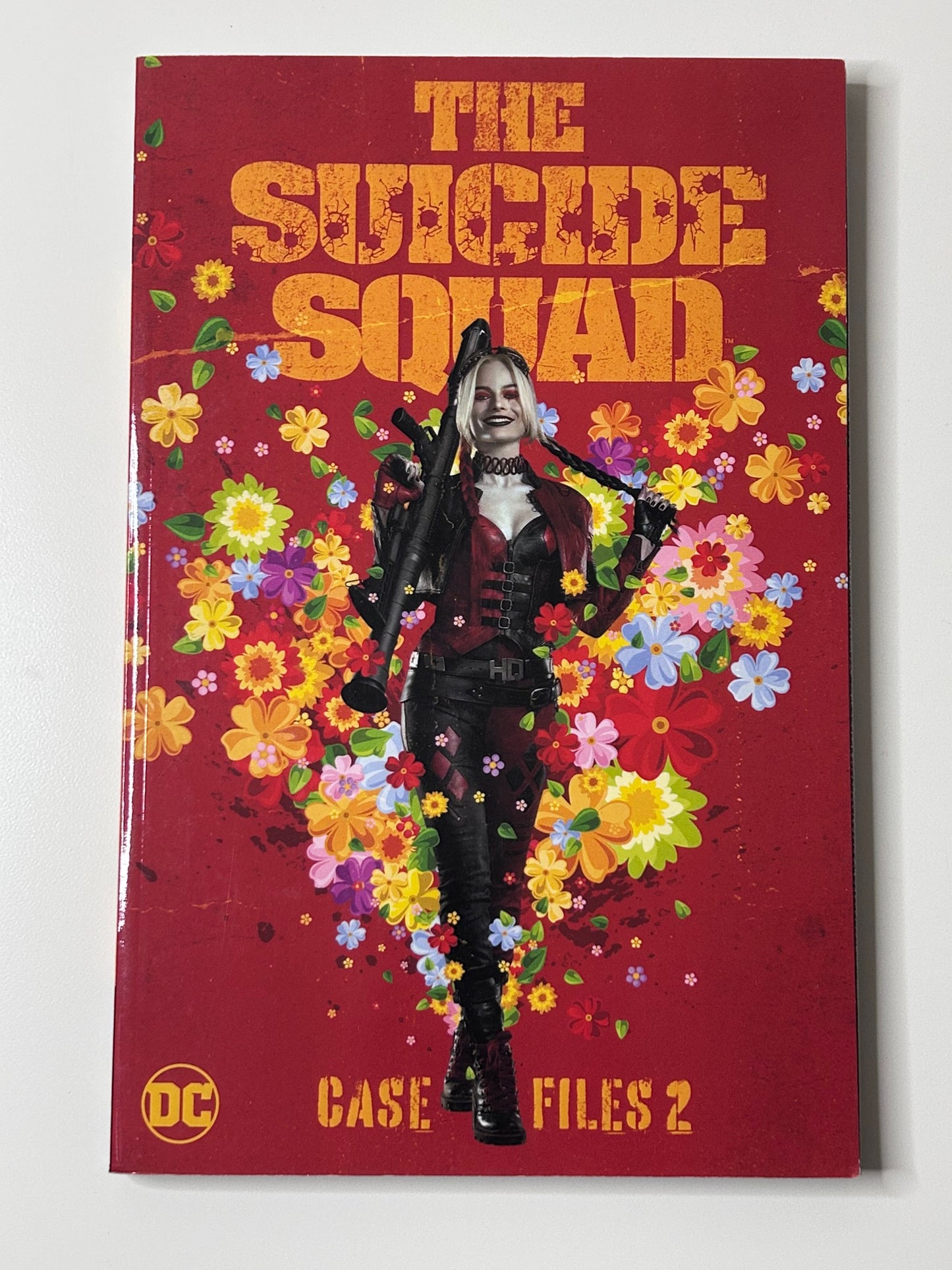 Suicide Squad Case Files 2 DC Comics Paperback Comic Book July 2021