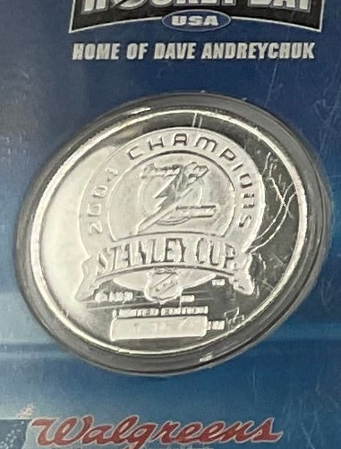 2004 Highland Mint Commemorative 7 Coin Set Tampa Bay Lightning