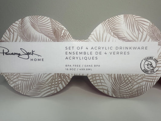 Panama Jack Home Beverage Cups