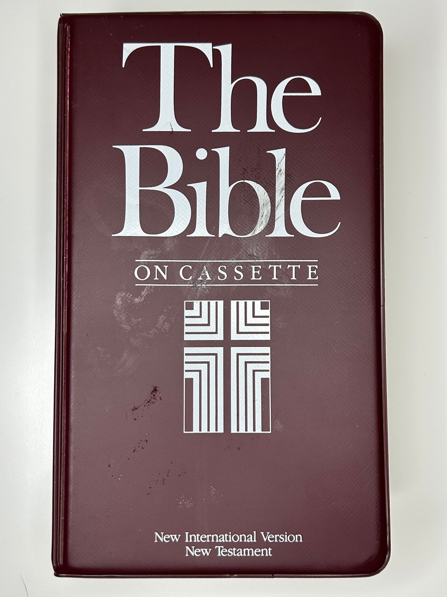 The Bible on Cassette Set of 12 Tapes