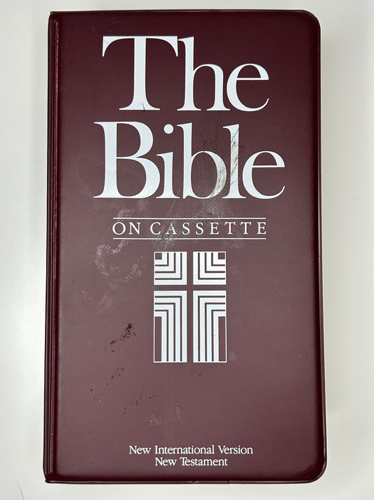 The Bible on Cassette Set of 12 Tapes