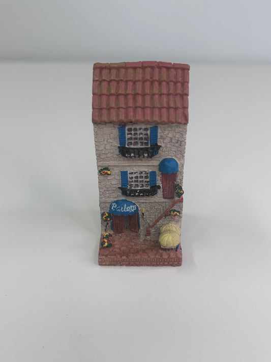 Baileys Vintage 1998 Limited Edition Continental Cafes Coffee Shop Figurine