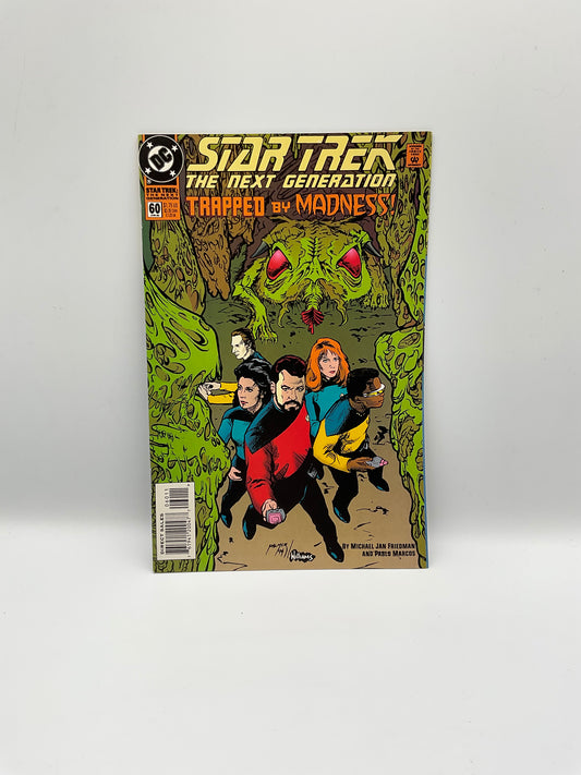 Star Trek Next Generation #60 Trapped by Madness Vintage 1994 DC Comic Book