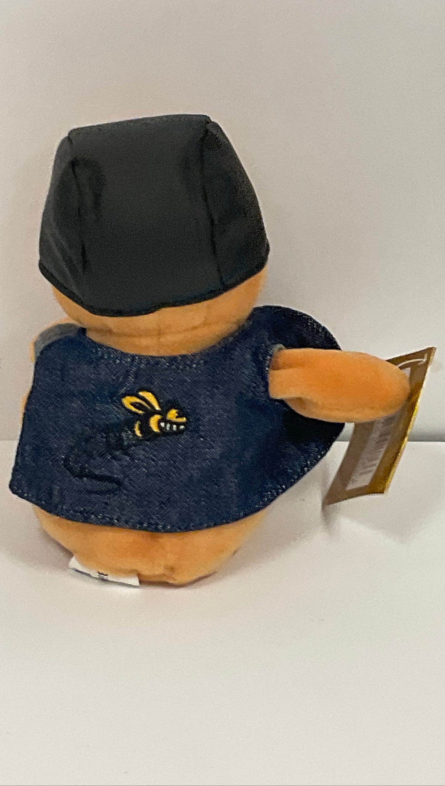 Biker Winnie the Pooh Bear & Friends Vintage Mini Beanbag Beanie Plush Disney Collectible