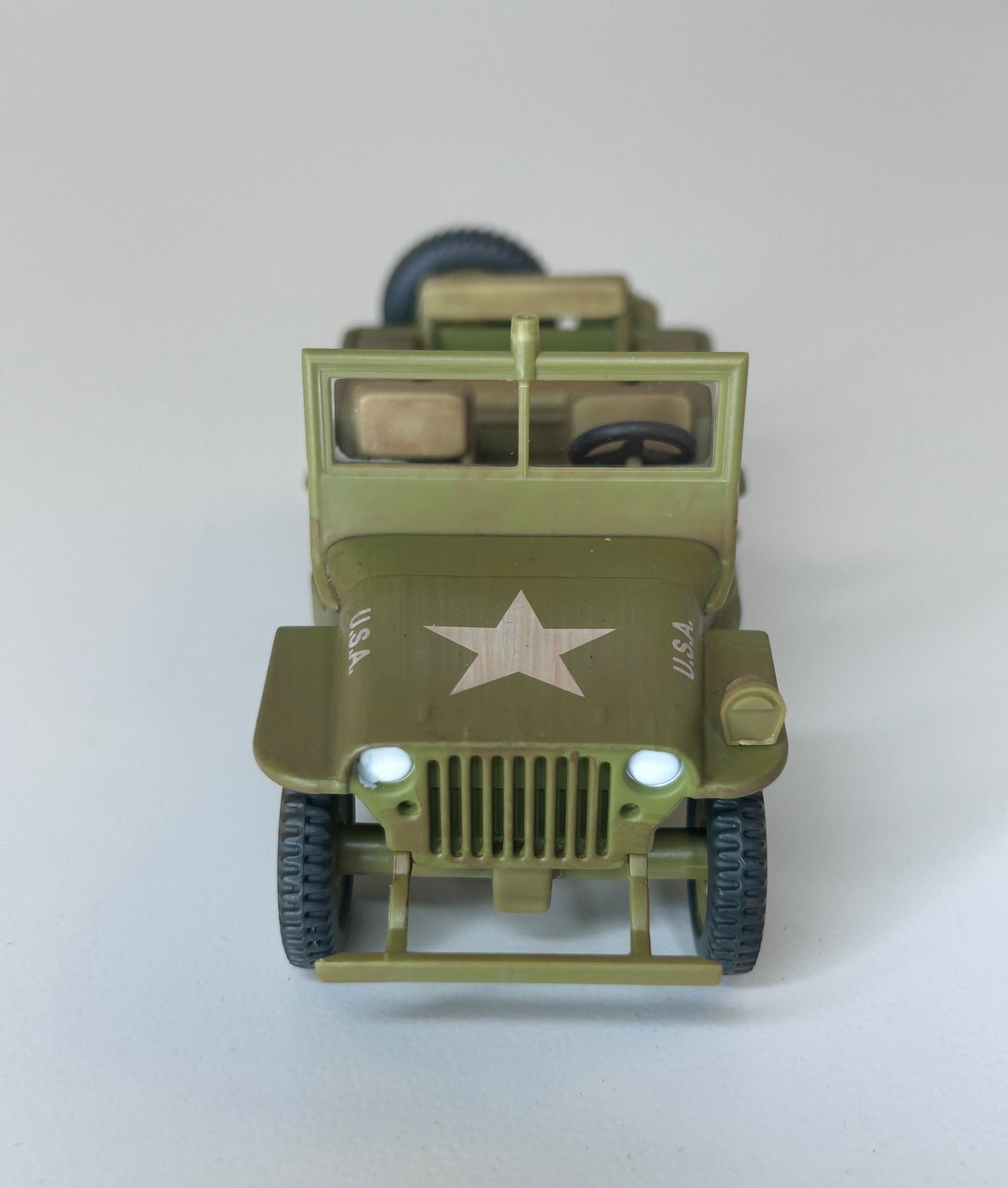 Hallmark Keepsake 1943 Ford GPW Jeep Ornament 2012 New in Box