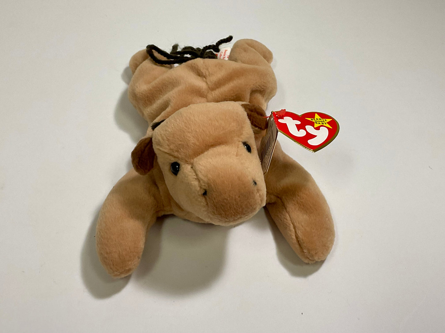 Derby the Horse Beanie Baby Vintage 1995 Ty Beanie Babies Collection Plush Collectible with Tag Style 4008