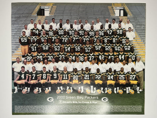 2000 Green Bay Packers Team Photo #1
