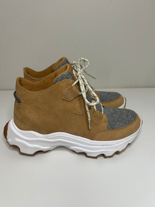 SOREL Kinetic Breakthru Conquest Leather W Size 10