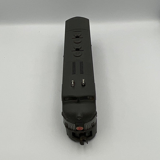 Vintage Lionel Model Train #2333 Black Locomotive