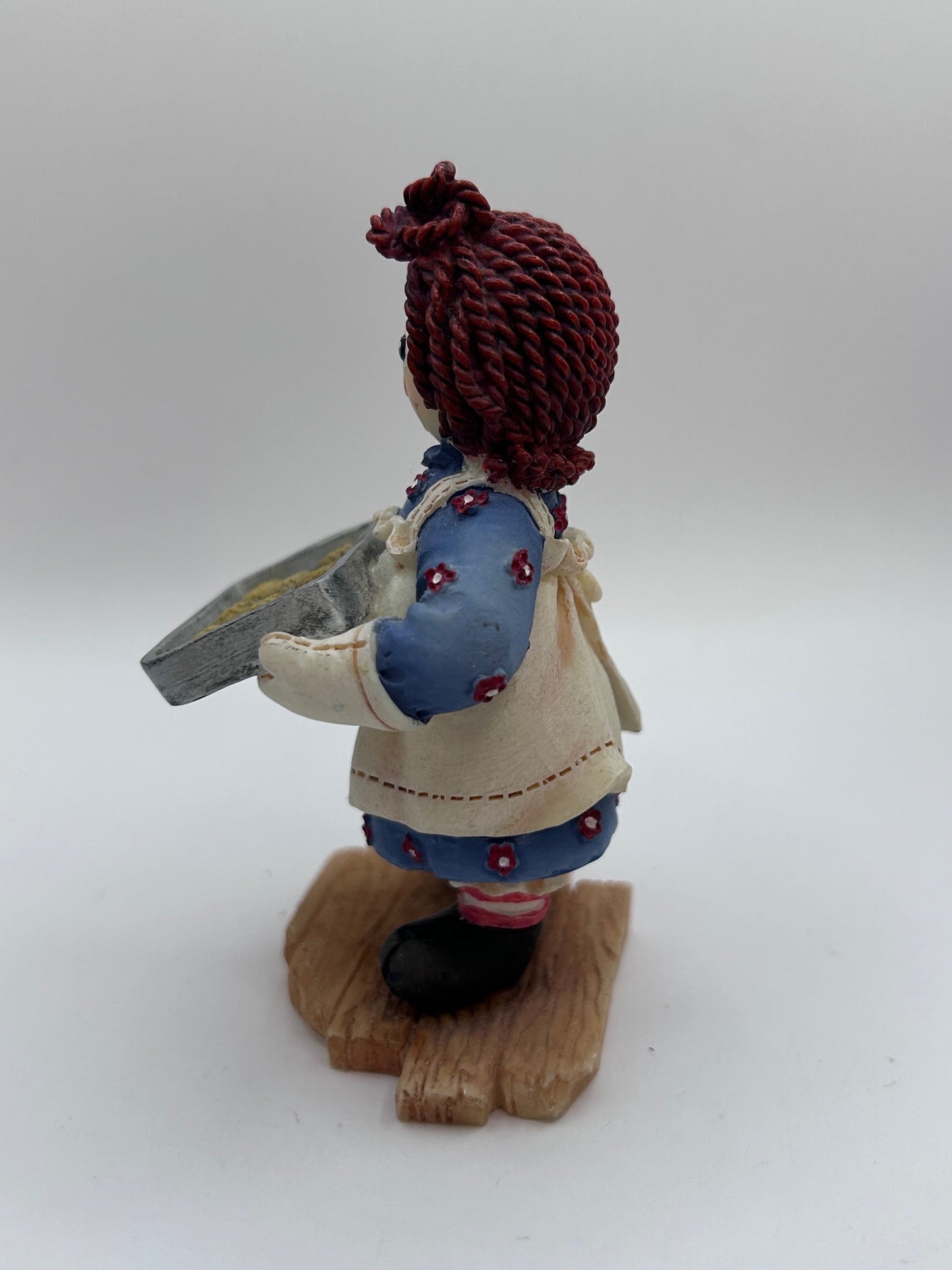 Raggedy Ann & Andy “Life is What You Make It” Vintage Enesco Figurine
