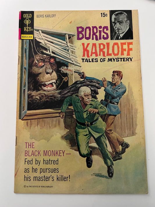 Boris Karloff Tales of Mystery #46 Vintage 1963 Gold Key Comic Book