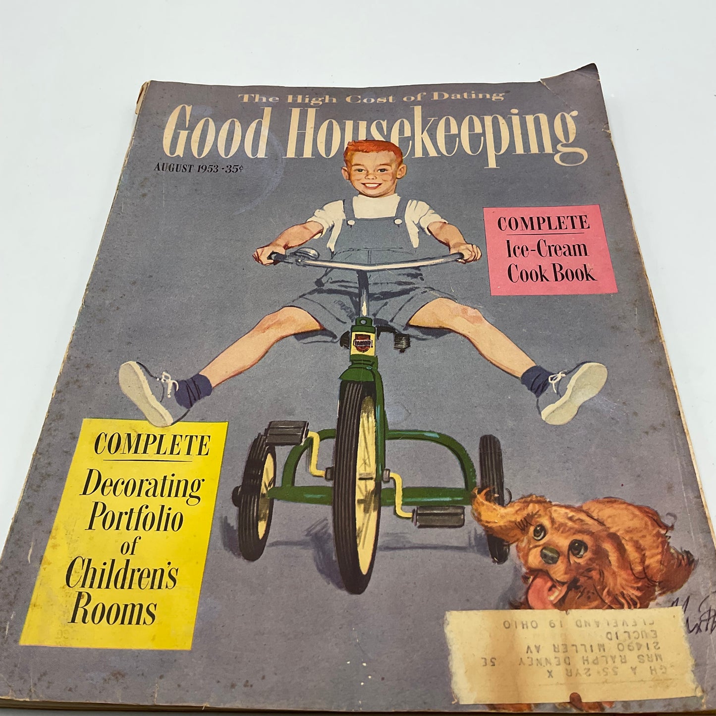 Good Housekeeping The High Cost of Dating August 1953