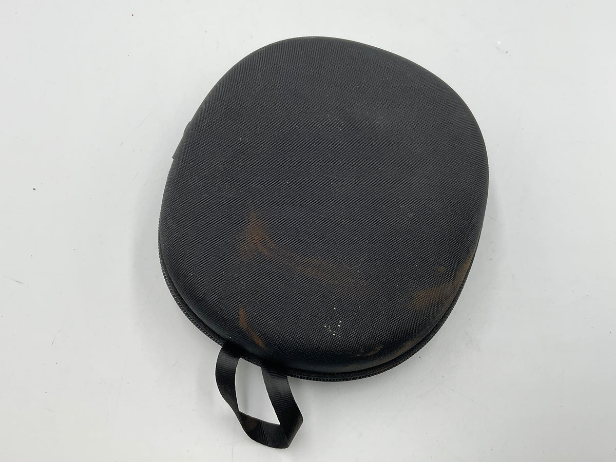 Aiwa Wireless Bluetooth Over Ear Red Black Headphones and Case Untested