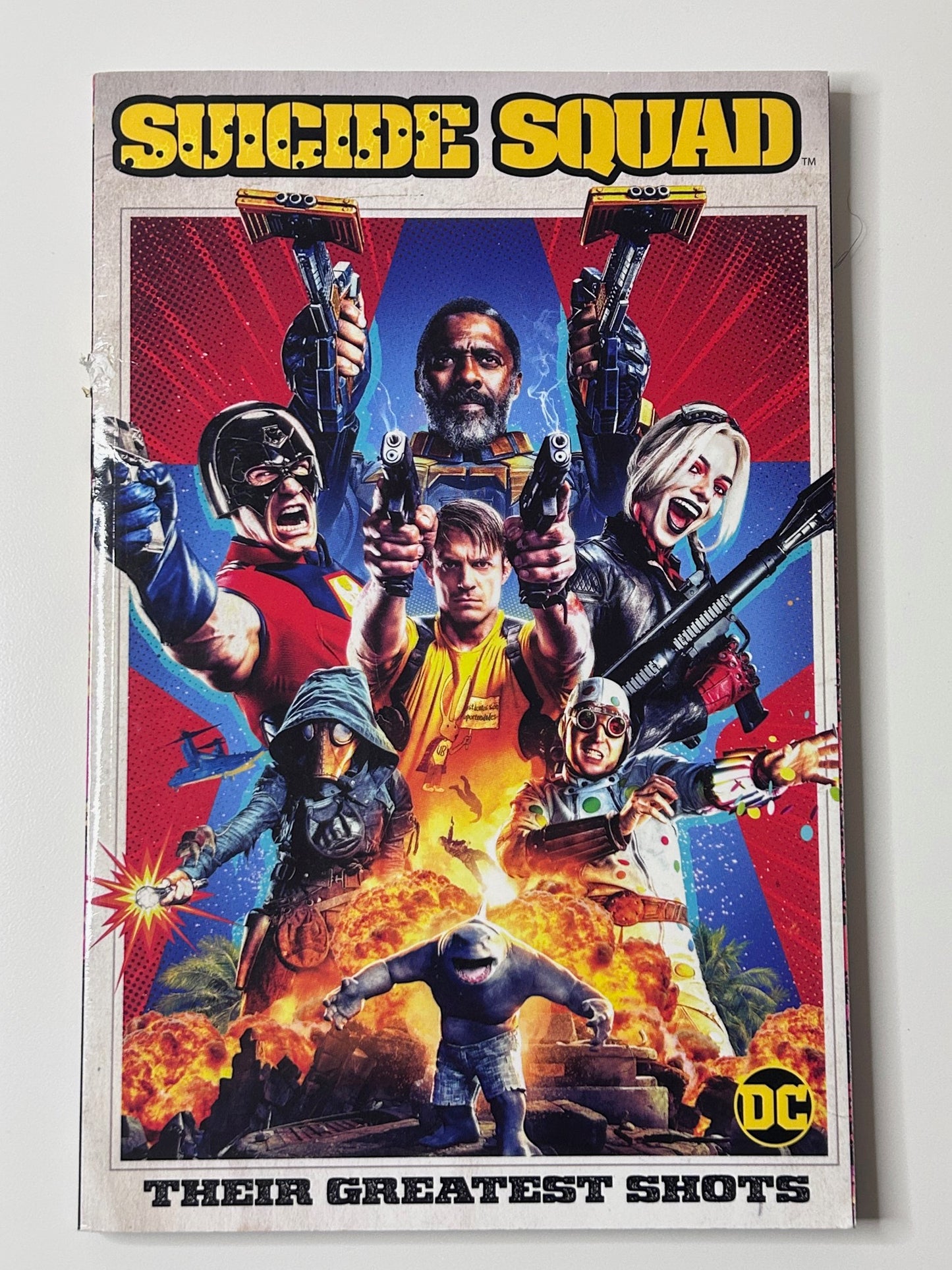 Suicide Squad Their Greatest Shots DC Comics Paperback Graphic Novel July 13, 2021