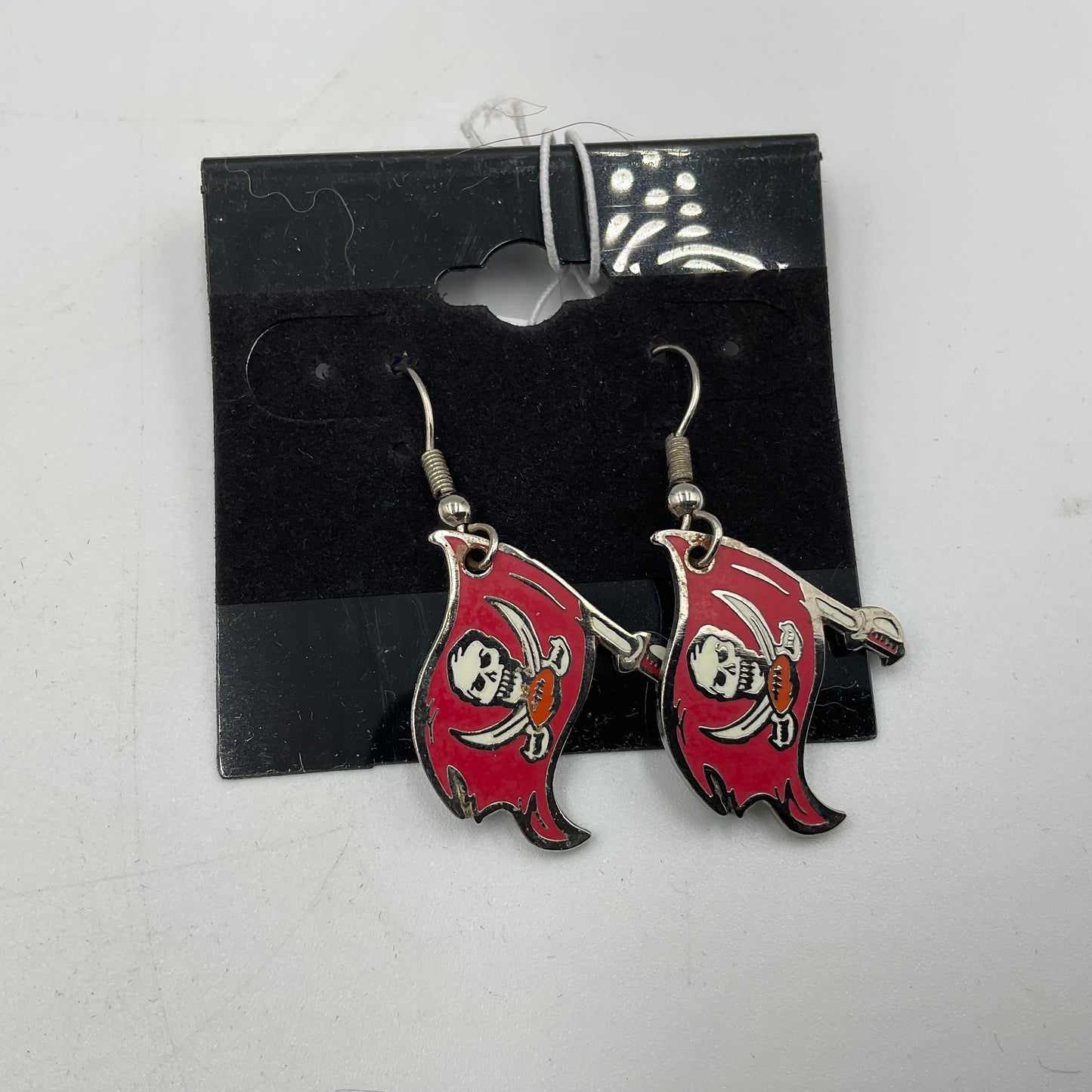 Tampa Bay Buccaneers NFL Hook Earrings Style 1