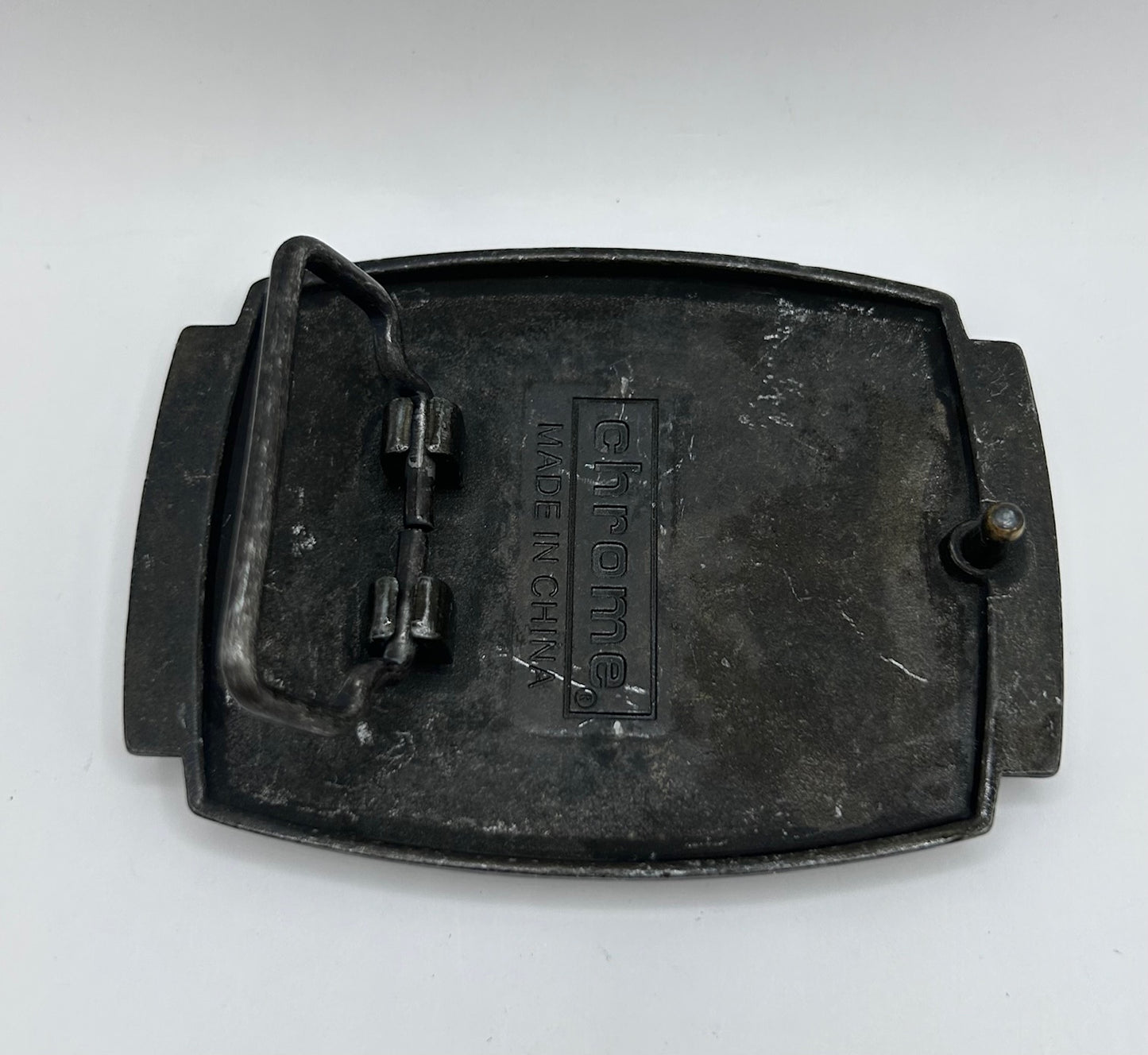 Brass Eagle Belt Buckle by Chrome