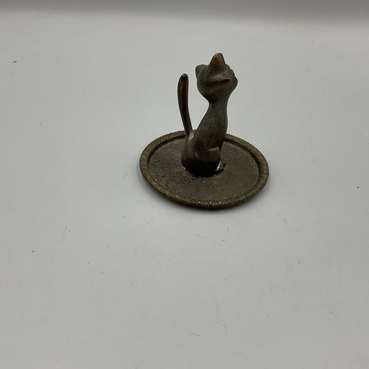 Vintage Cat Ring Holder