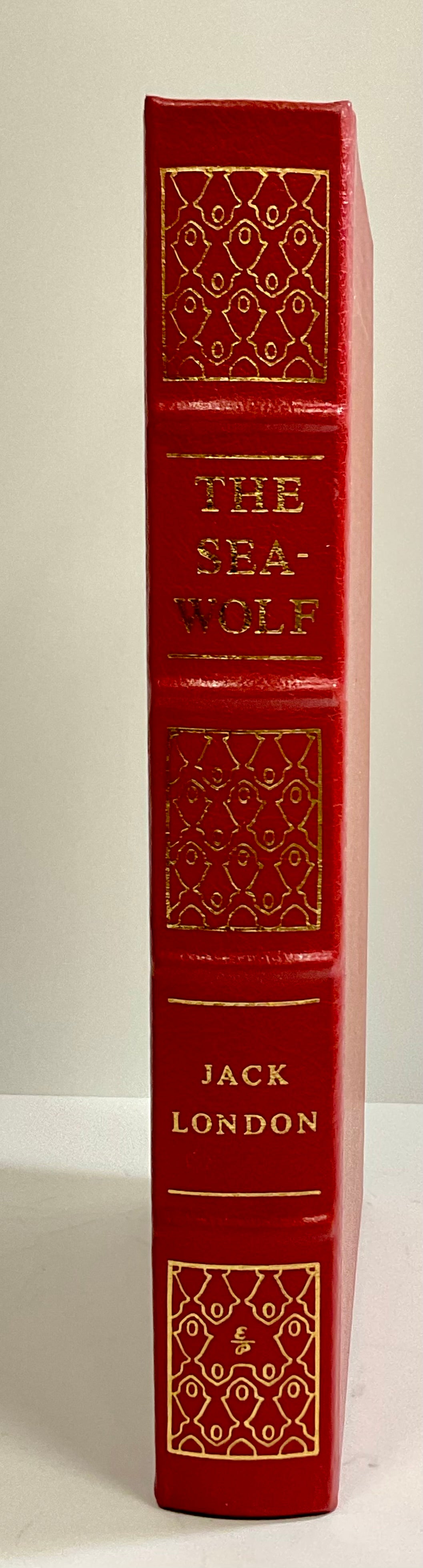 Sea-Wolf by Jack London Vintage 1979 The Easton Press 100 Greatest Books Ever Written Leather-Bound Collector's Edition