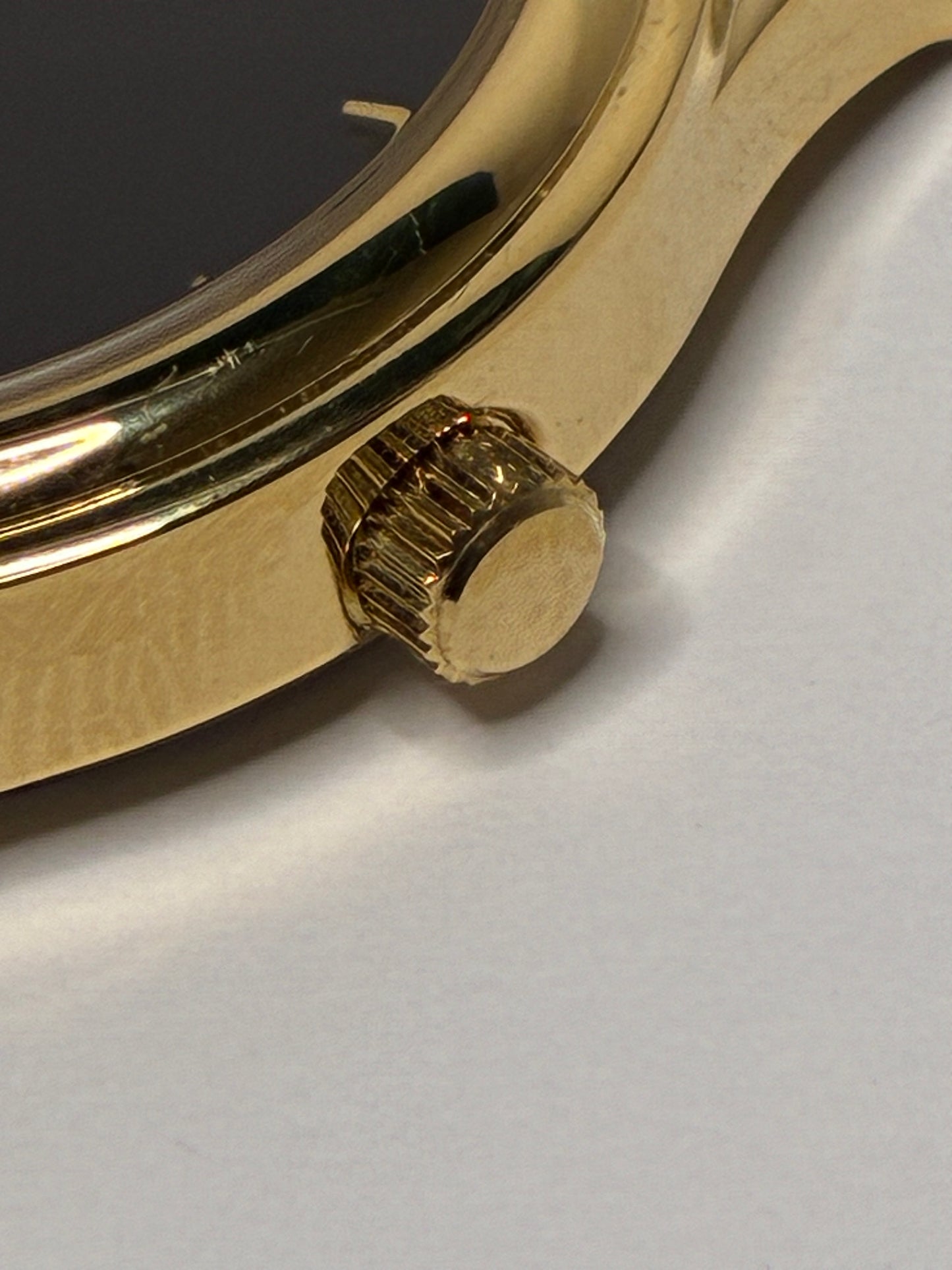 Bulova Diamond Accent Corporate Collection Women's Watch New in Original Box Gold-Tone Sunray Dial Black Leather Straps