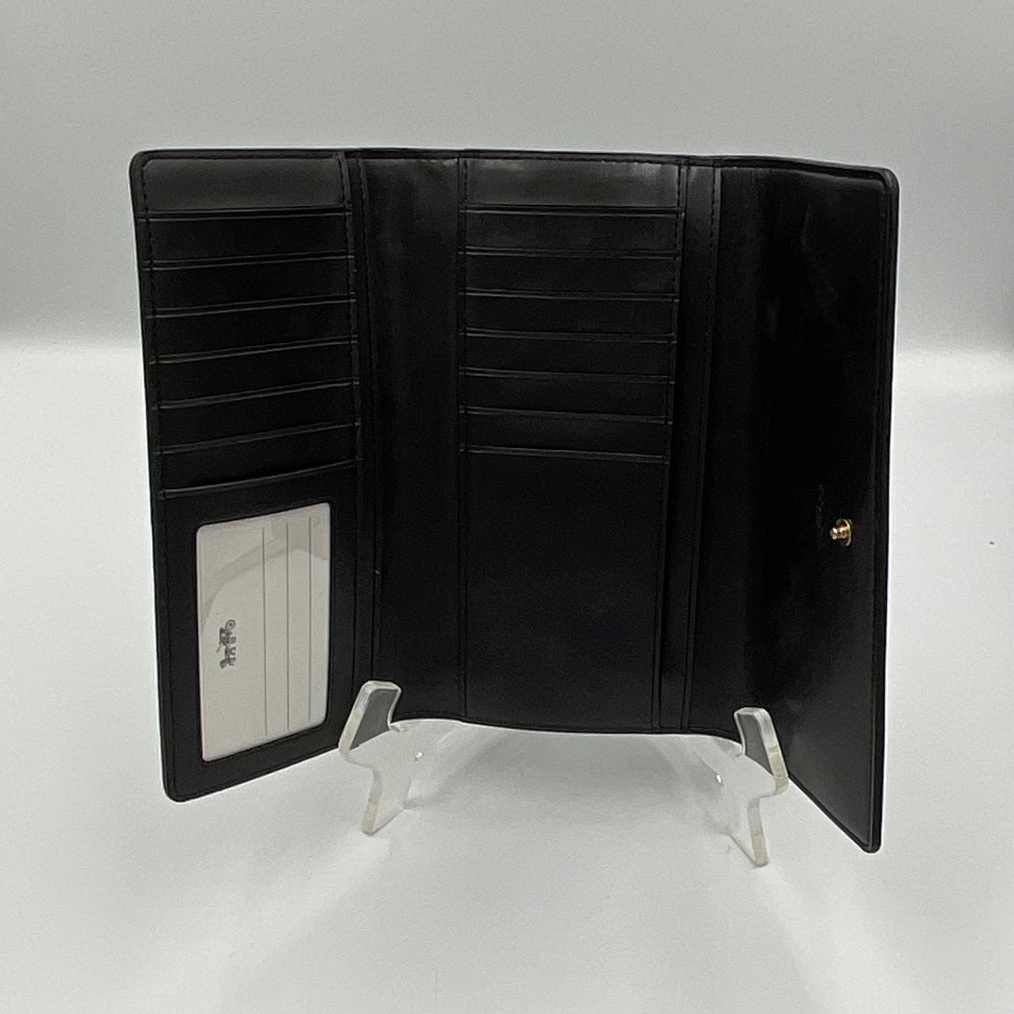 Coach Slim Tri-fold Wallet
