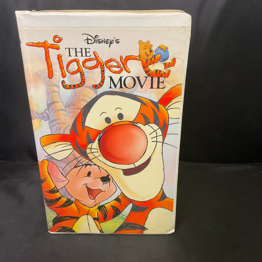 Disney's The Tigger Movie VHS Tape