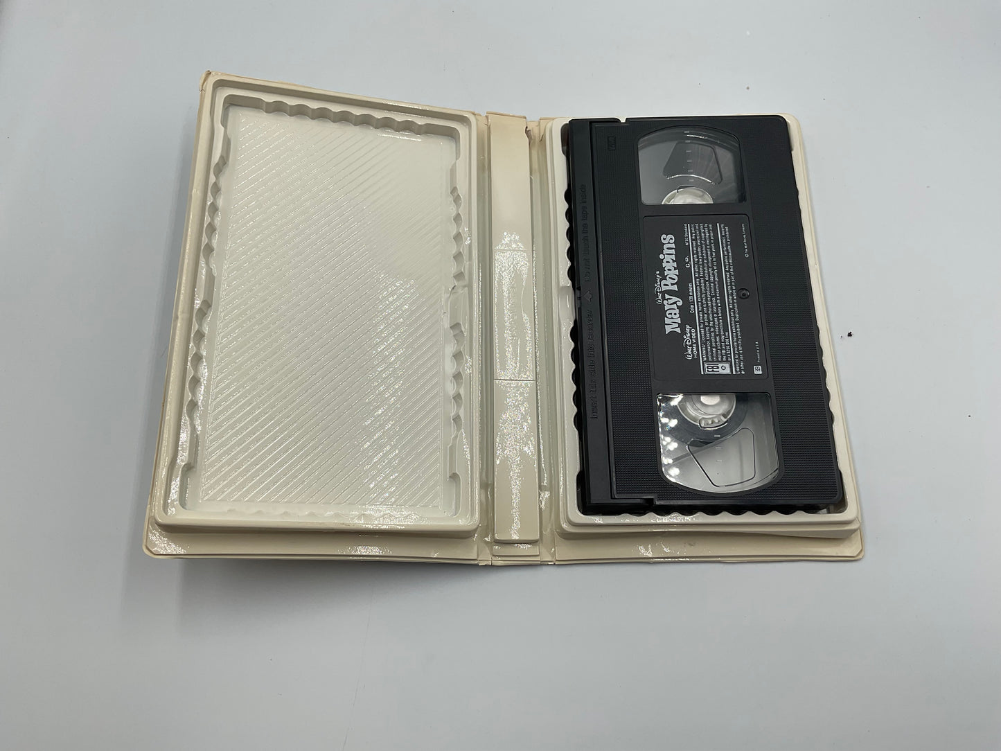 Walt Disney’s Mary Poppins VHS Tape 1988