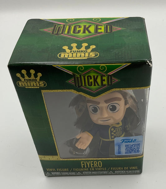 Fiyero Funko Pop Minis Vinyl Figurine Wicked the Movie Minor Box Imperfections