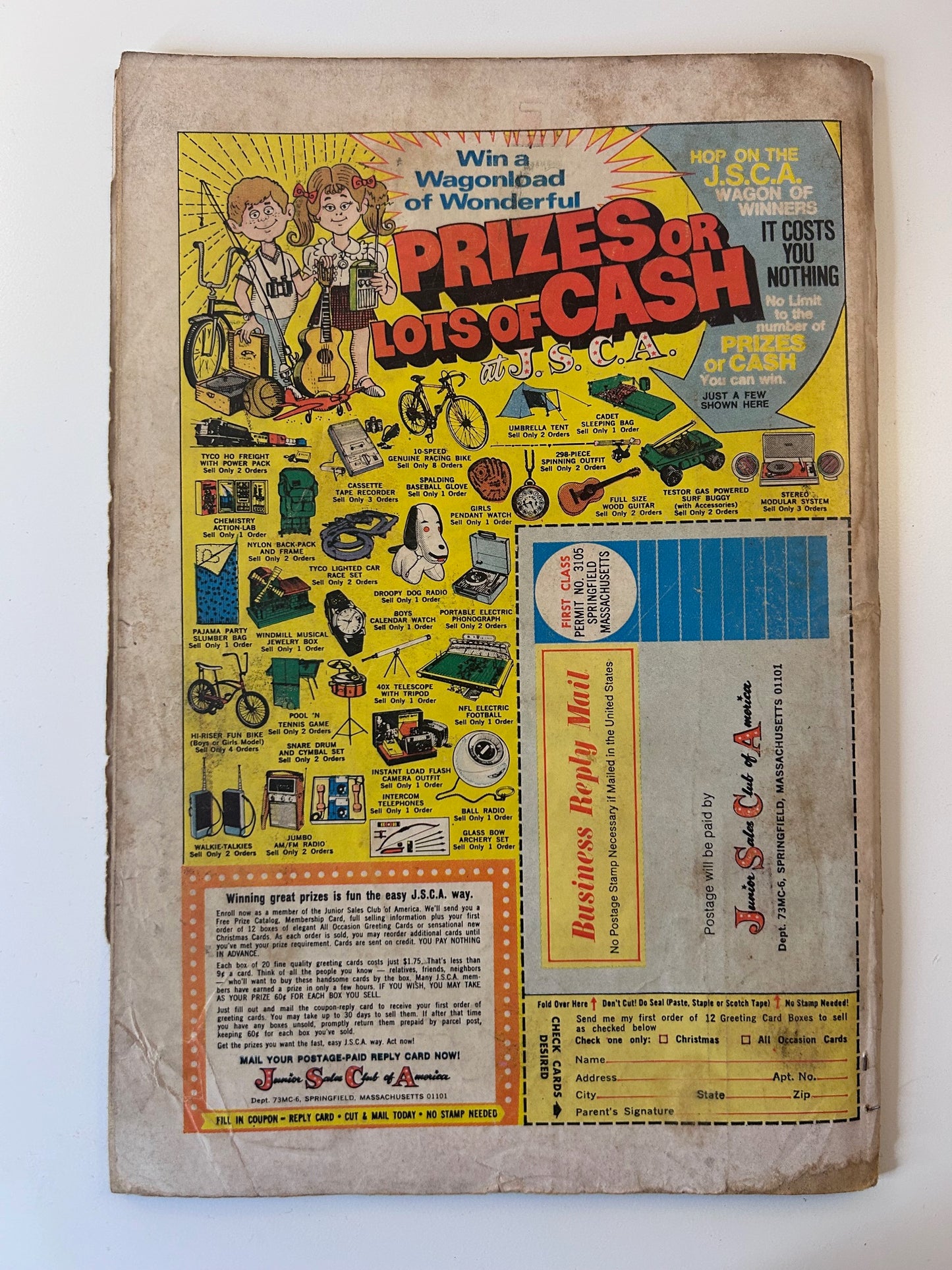 Conan the Barbarian King-Size Special Issue Vol 1 No. 1 Vintage 1973 Marvel Comic Book