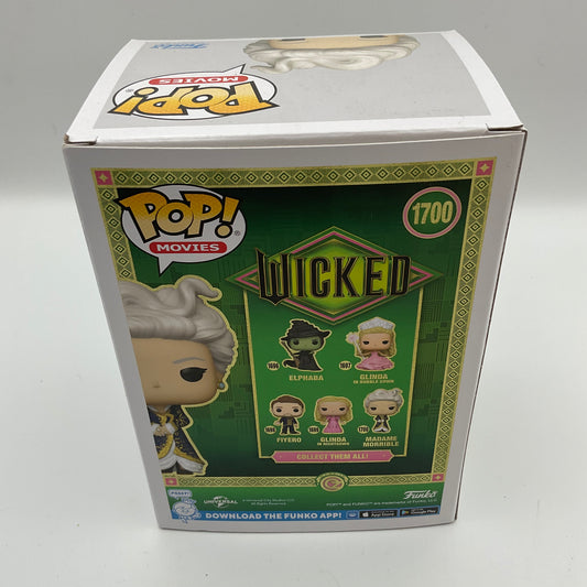 Madame Morrible Wicked Movie Funko Pop! #1700 Vinyl Figurine Minor Box Imperfections