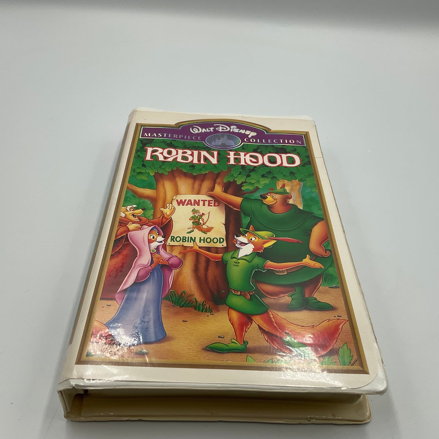 Walt Disney Masterpiece Collection Robin Hood Vintage VHS