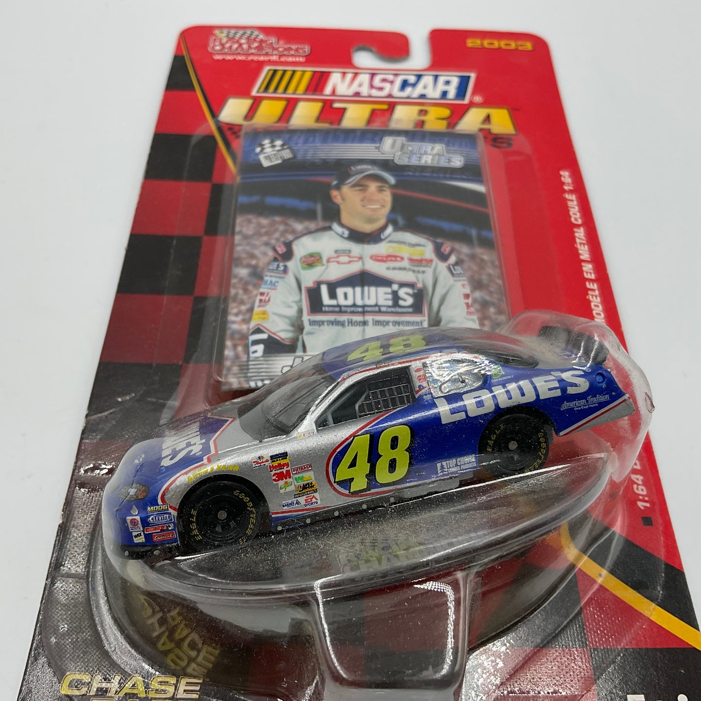 NASCAR Ultra Series 2003 #48 Jimmie Johnson Die-Cast Replicia