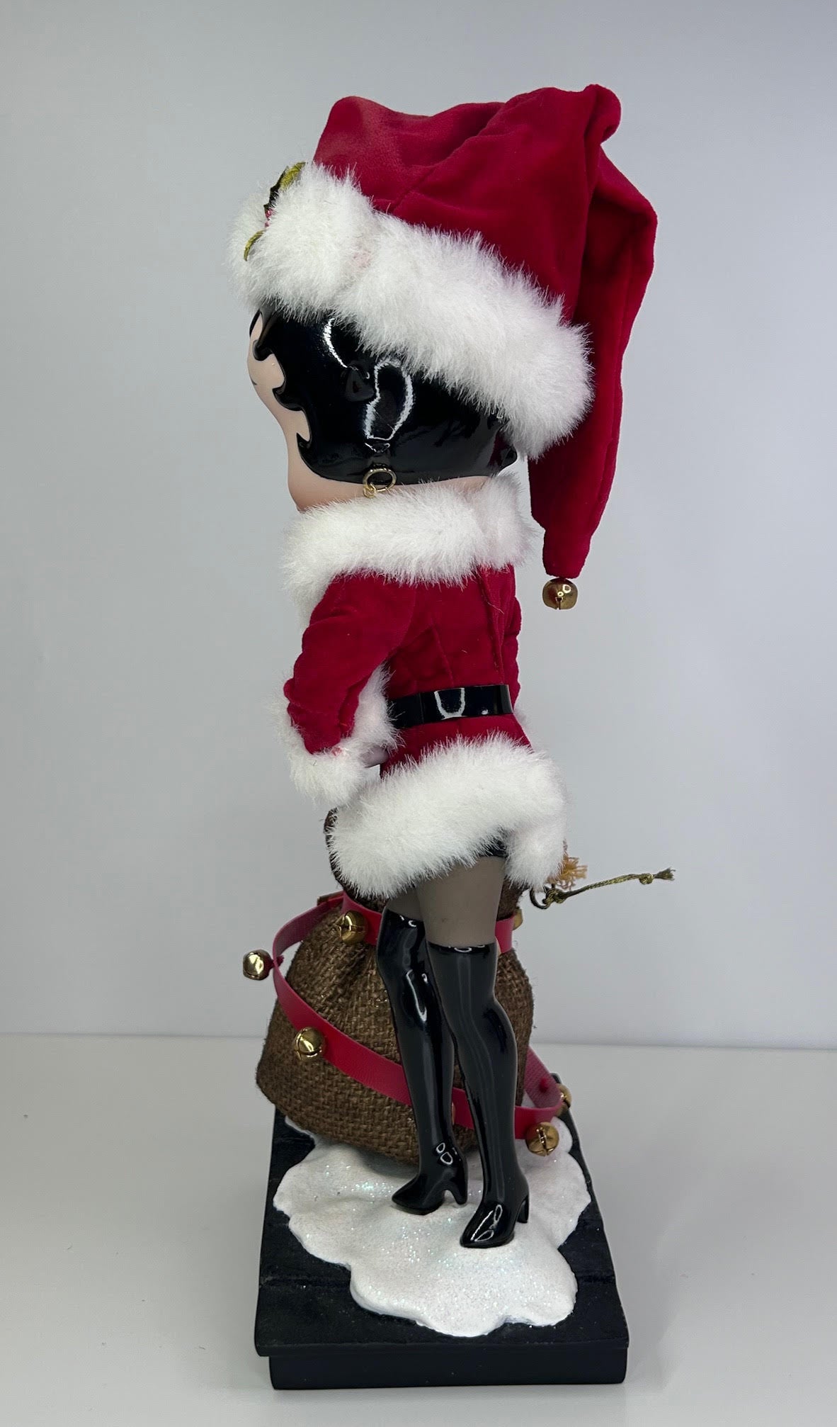Holiday Betty Boop by Syd Hap Danbury Mint Brand New Mint Condition Original Box and Package with COA