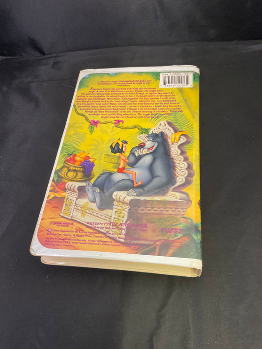 Walt Disney’s Classic The Jungle Book VHS Tape