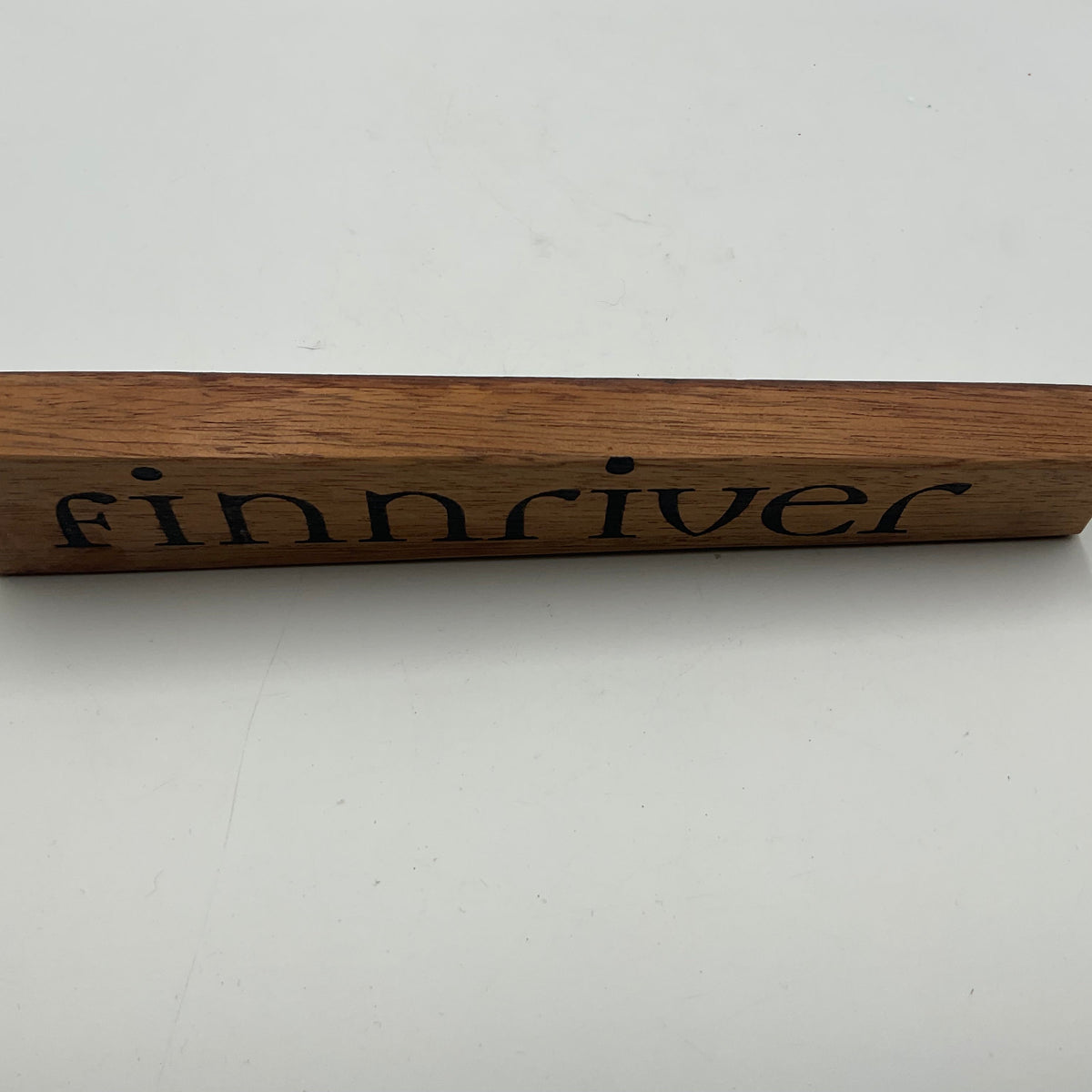 Finnriver Farm and Cidery Wooden Tap Handle Draft Keg Pull Bar Decor