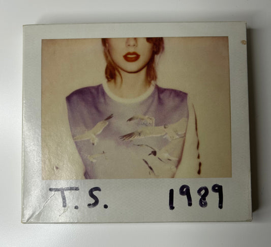 Taylor Swift "1989"  CD