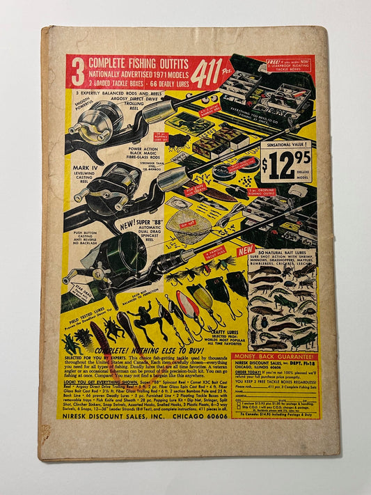 H. R. PUFNSTUF Gold Key Comic Book #4 Vintage 1971