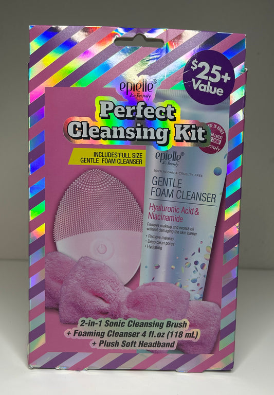 Epielle K-Beauty Perfect Face Cleansing Kit