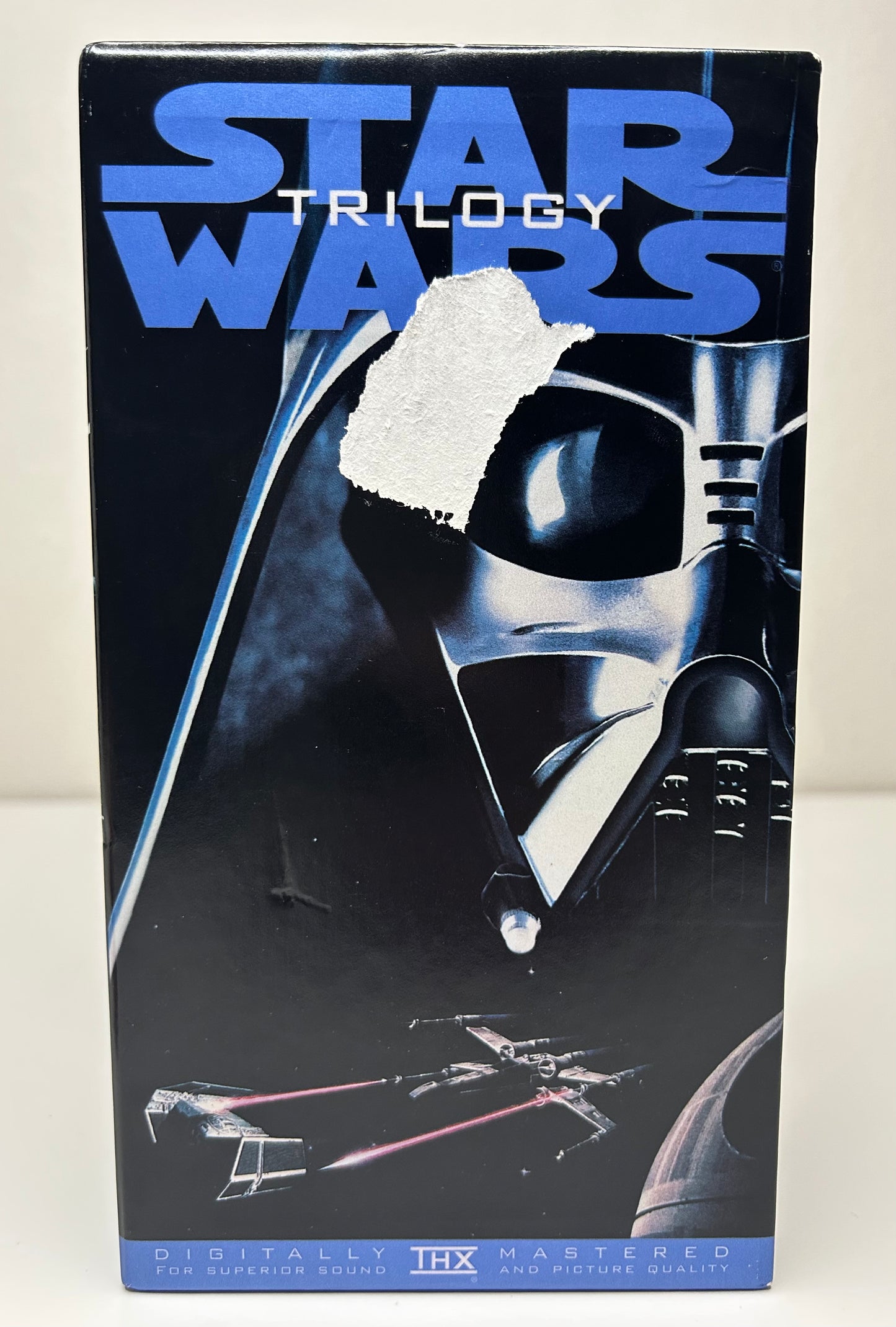STAR WARS Trilogy 3-Tape VHS Box Set 1995