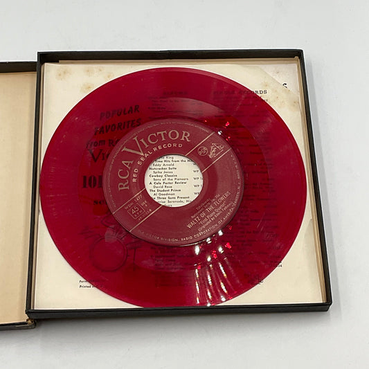 Vintage RCA Victor Red Seal “Waltzes From The Classics By The First Piano Quartet Vinyl Record
