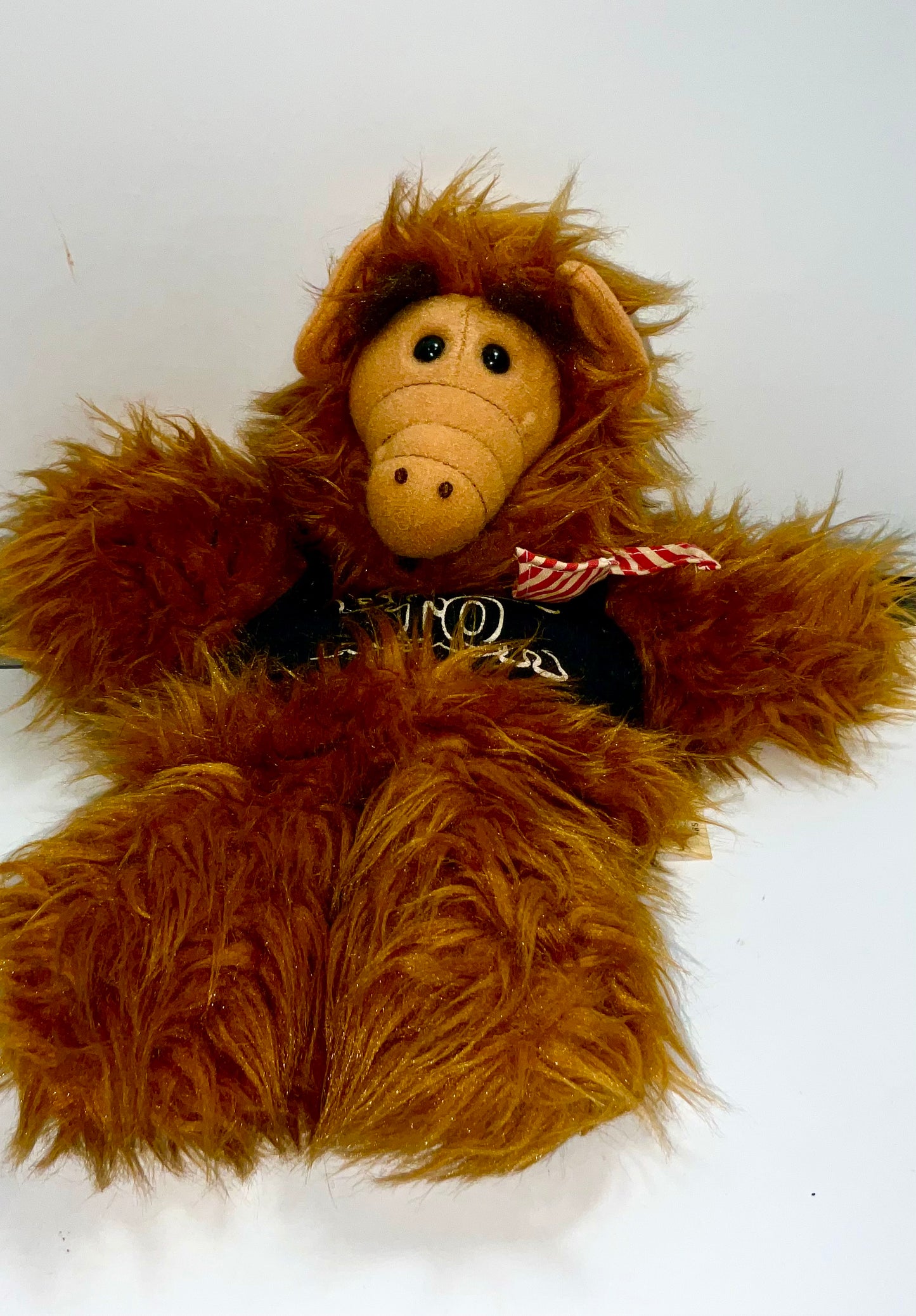 "Born To Rock" ALF Vintage 1988 Hand Puppet