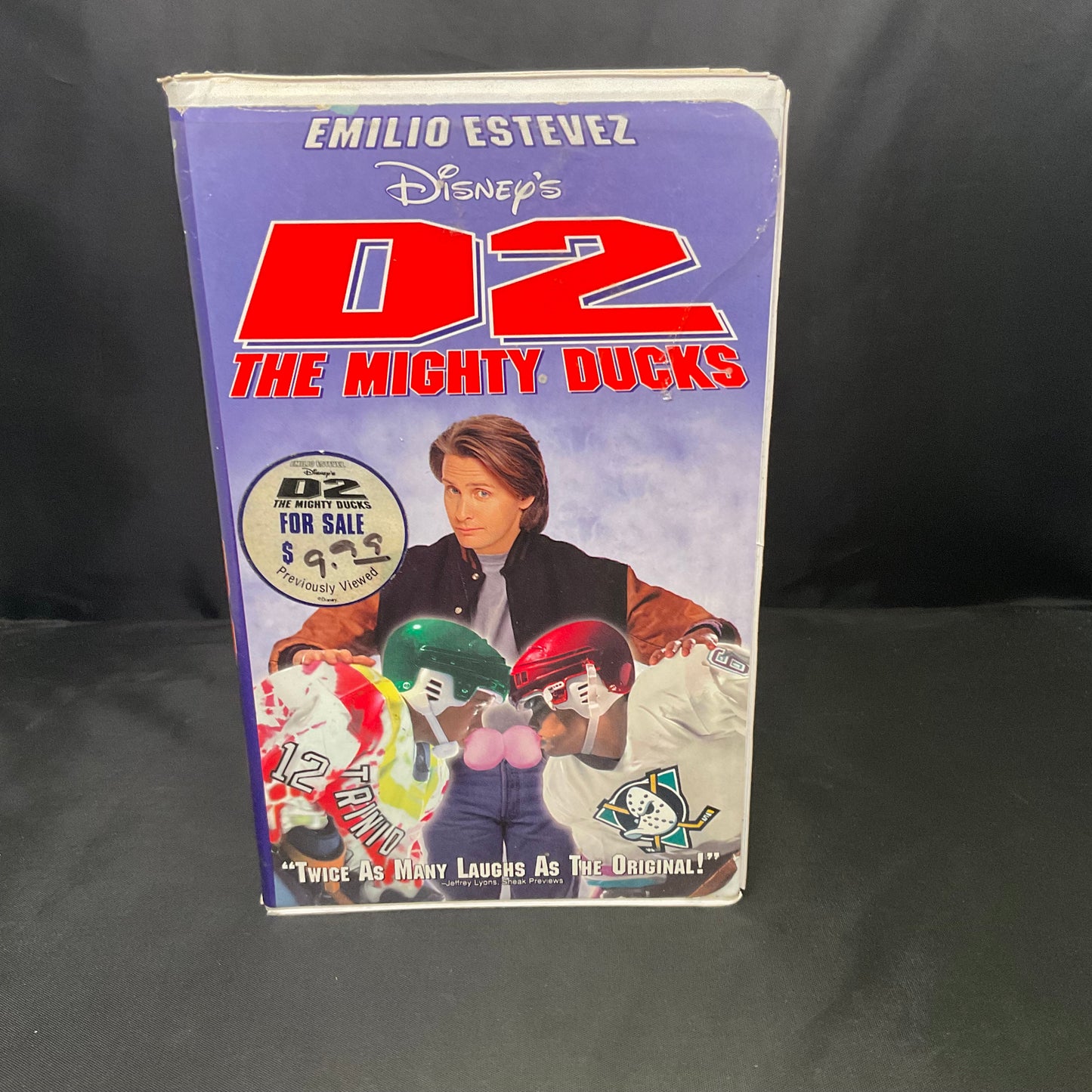 Disney’s D2 The Mighty Ducks VHS Tape